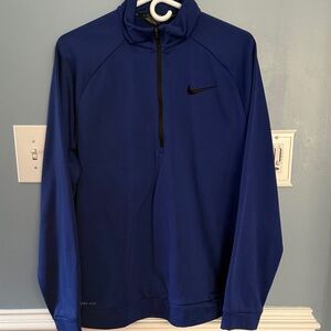 Nike Men's Performance Jacket in Deep Blue